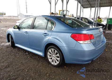 2012 Subaru Legacy 2.5I Limited z USA, uszkodzony, nr VIN 4S3BMBJ62C3035587